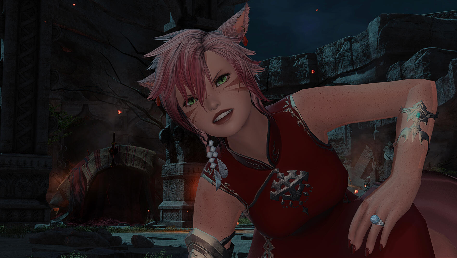 Tae'yong after being bested by Zenos yae Galvus at Rhalgr's Reach. (age 26, 2 7AE)