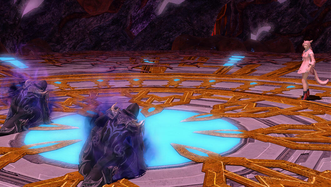 Tae'yong after defeating the Ascian Prime of Lahabrea and Igeyorhm in the Aetherochemical Research Facility. (age 26, 2 7AE)