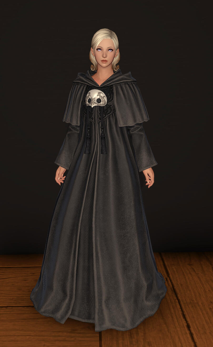 Eunomia, daughter of Acantha (Azem) and Themis (Elidibus). She resembles her father more than her mother.