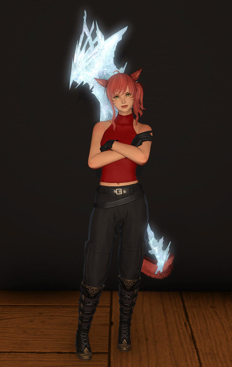 Tae'yong and G'raha Tia's daughter Refia.