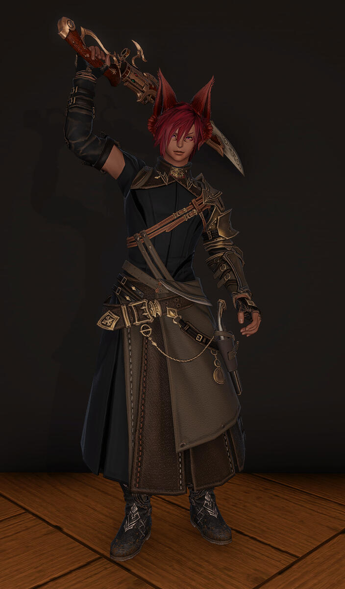 Tae'yong's cousin/adopted younger brother Leih'to Bajhiri.