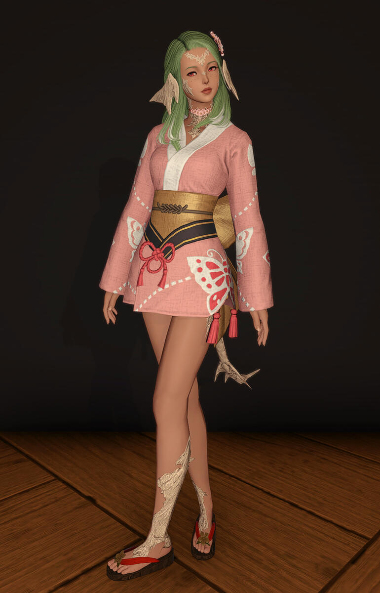 Midori Moriuchi, Tae'yong's party member.