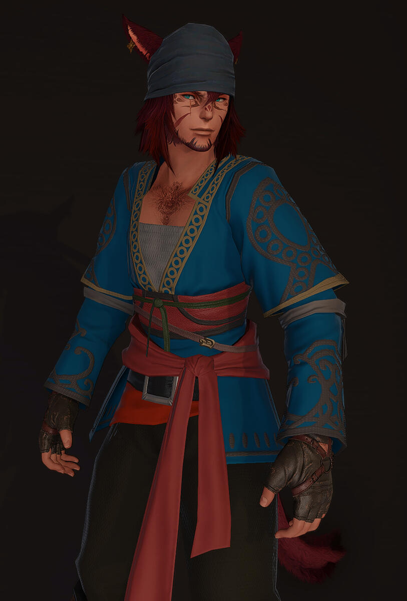 Fhey, father of Nophlo, Bhen, Phel, Tae'yong, and Leih'to. Husband to Intana.