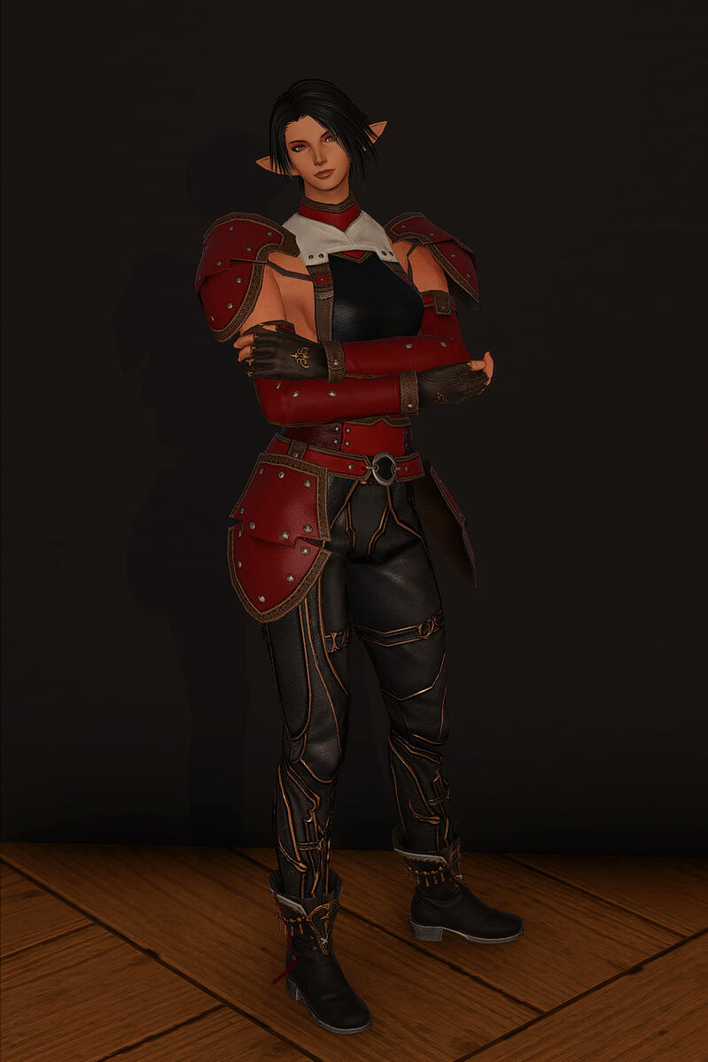 Colette "Stiorra" Delacroix, Tae'yong's reflection from the Eleventh shard.