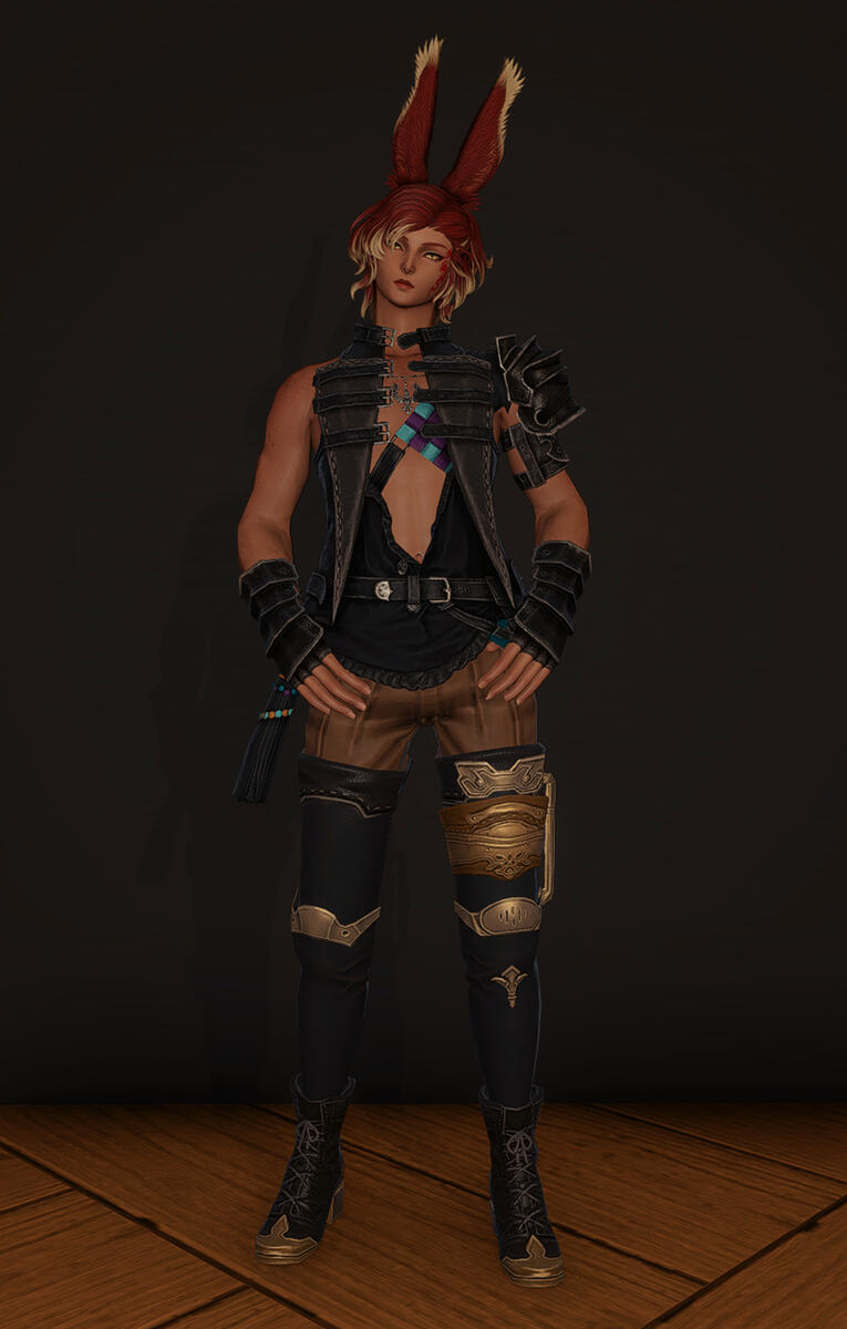 Henryk Dei-Ijla aka Henny Lexus, Tae'yong's party member.